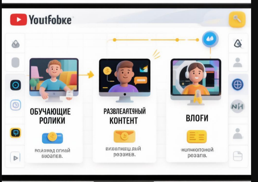 Платформа YouTube  убрала доход у трех типов видео