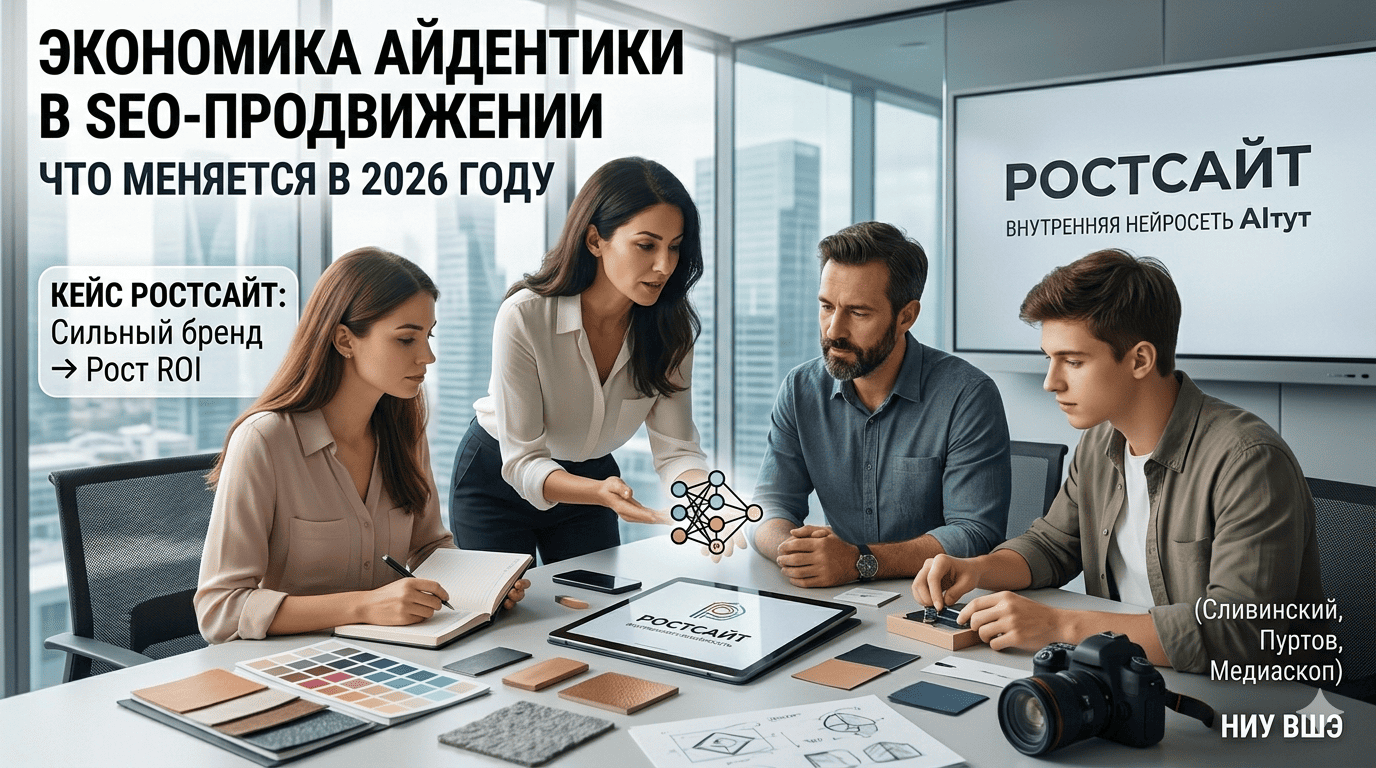 Стратегия брендинга и практика 2026 года: почему фирменный стиль важен для SEO-продвижения сайта