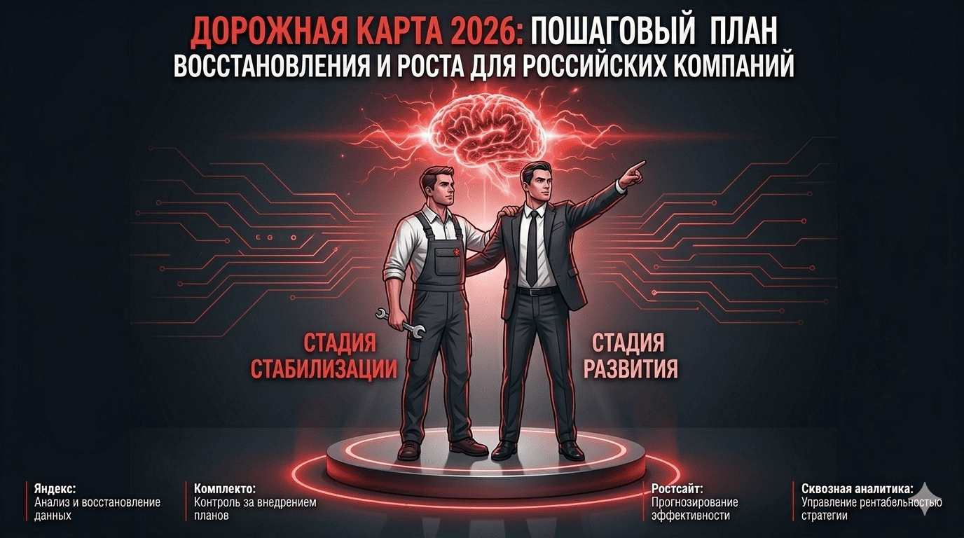 Как поднять продажи с сайта: конверсия и SEO-продвижение 2026 года