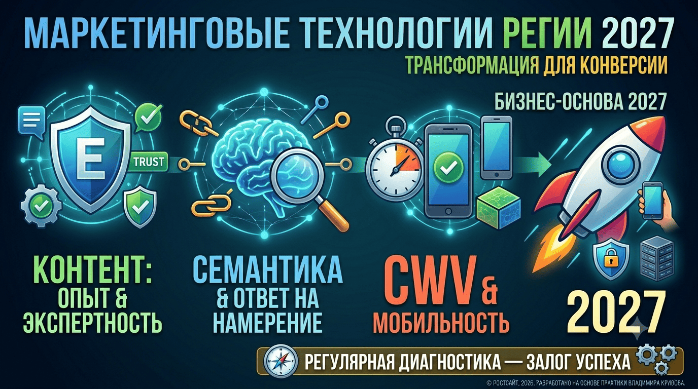 Технологии маркетинга меняют правила онлайн-продажи на сайтах формата 2027 года
